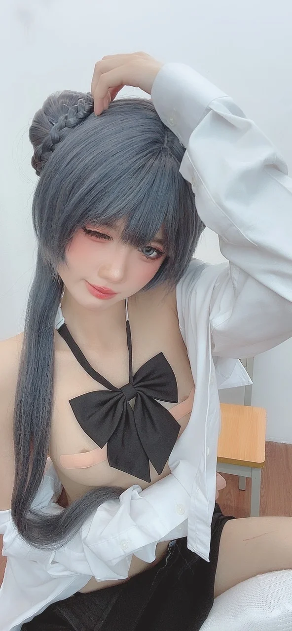 PoppaChan - Kisaki Student(妃咲)[134P,11V-345MB] tg@simisebaisi 【丝足阁】097.webp